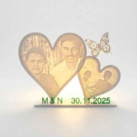 Lithophane Photo with Stand